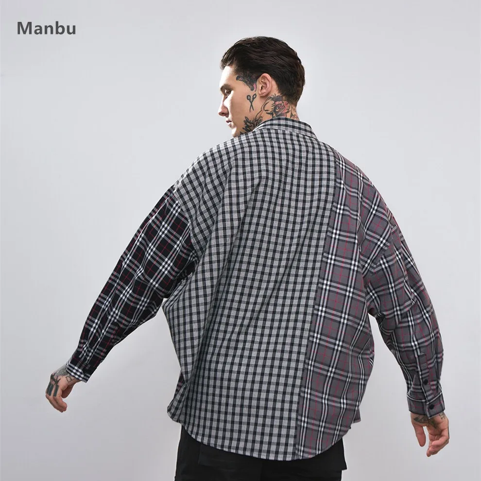 New Autumn fashion street wear plaids men's shirt blank plain long sleeve men shirt, As pictures
New Autumn fashion street wear plaids men's shirt blank plain long sleeve men shirt, As pictures