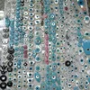 Stock Mother of Pearl Evil Eye Charms Wholesale Factory Price Mixed Designs Evil Eye Beads