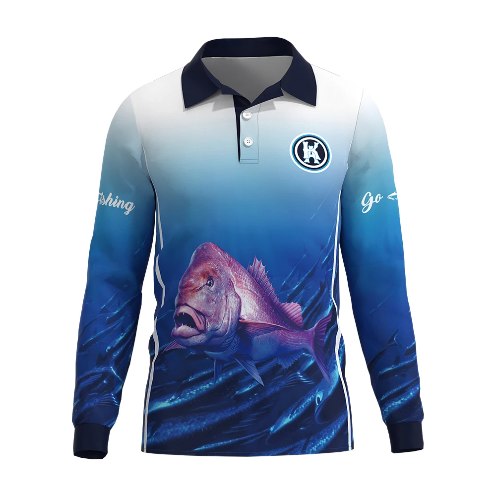 Custom Fashionable Full Print Fishing Clothing Shirts Polyester Tournament Fishing Jerseys, All pantone color available
Custom Fashionable Full Print Fishing Clothing Shirts Polyester Tournament Fishing Jerseys, All pantone color available
