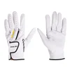 Men and Women Unique Washable Genuine Leather Zero Friction Golf Gloves