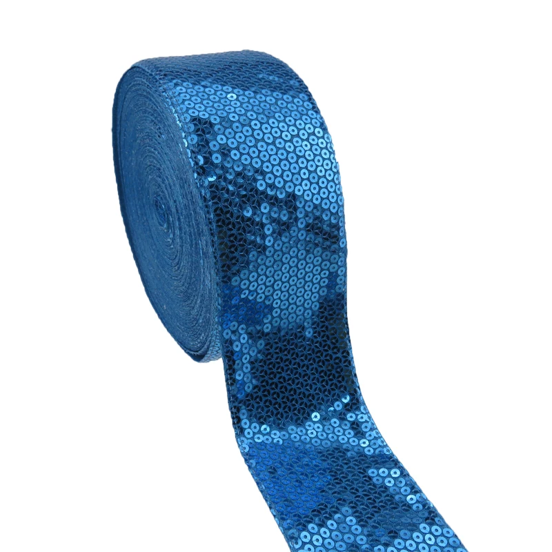 3'' Shiny blue color Spangle Sequin Ribbon for Dress Bows Decoration available in stock,many color to choose, Customized or 196
3'' Shiny blue color Spangle Sequin Ribbon for Dress Bows Decoration available in stock,many color to choose, Customized or 196