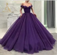 Evening Ball Gown Puffy 2019 Dresses Formal Wear Arabic Princess Party Purple Long Tulle Prom Dress
Evening Ball Gown Puffy 2019 Dresses Formal Wear Arabic Princess Party Purple Long Tulle Prom Dress