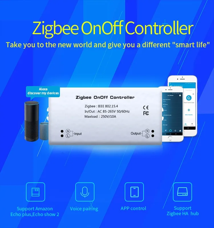 (Original Electronic Components) zigbee smart wall switch light touch switches us home automation - ANKUX.COM
