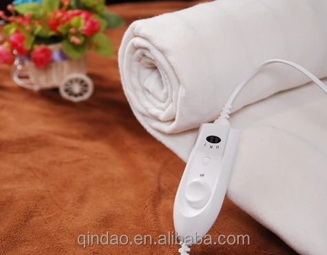 electric blanket with timer