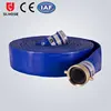 china agriculture irrigation pe lay flat hose/2 inch pvc hose lay flat irrigation hose