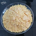 Yellow flakes sodium sulphide na2s 60%min low price