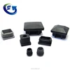 Tube and pipe end plug plastic protection for furniture