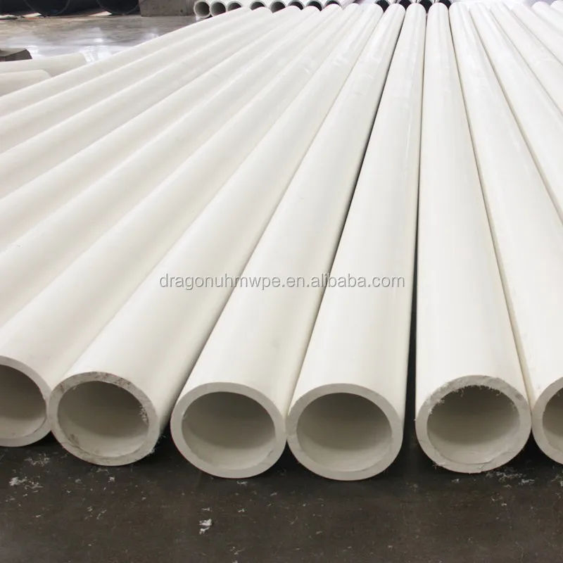 Chemical Corrosion Waste Conveying Pipe/ Uhmwpe Plastic Tube Buy