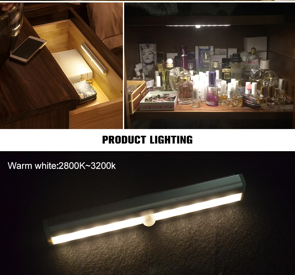 LED Motion sensor lamp (7)