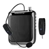 personal wireless teachers bluetooth voice amplifier stereo loud speaker waistband headset microphone hearing aid pa amplifier