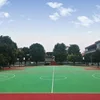Backyard Basketball Court PVC Surfaces
