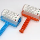 Hot selling sticky lint roller with handle cleaning reusable lint roller
