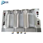 Custom High Quality cosmetic bottle blowing molding 3 cavities