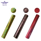 Chinese Wholesale Various Patterns and Types Holographic Mylar Plastic Film with lamination