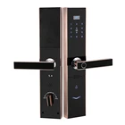 2020 Hot Sale Smart Door Lock Biometric lock fingerprint door handle Digital Keyless lock for safety protection