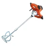 Mortar Mixer Electric Cement Grout Hand Held Mixer, Painting Mixer 6 Speed HM-120B