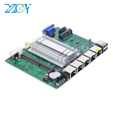 XCY mini itx motherboard Intel Celeron J1900 Quad core motherboard 4 LAN mini pc pfsense firewall router
XCY mini itx motherboard Intel Celeron J1900 Quad core motherboard 4 LAN mini pc pfsense firewall router