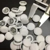 Baseball Cap Fabric Covered buttons