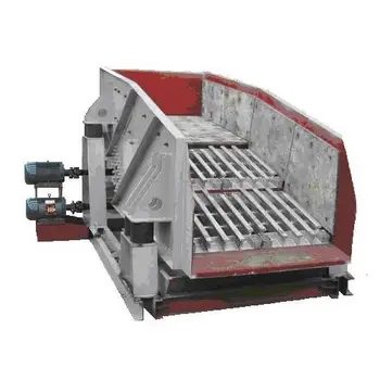 GZD vibrating feeder production capacity 50- 80 TPH 250X75