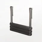 Favorable price new design cheap price aluminum profile telescopic ladder