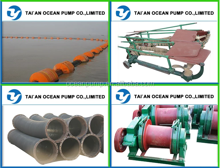 hdpe plastic floating sand material discharge dredge pipe