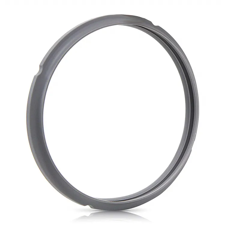 Pressure Cooker Sealing Ring Food Grade Silicone Fits 5 or 6 Quart Gasket Accessories, White, red,blue
Pressure Cooker Sealing Ring Food Grade Silicone Fits 5 or 6 Quart Gasket Accessories, White, red,blue