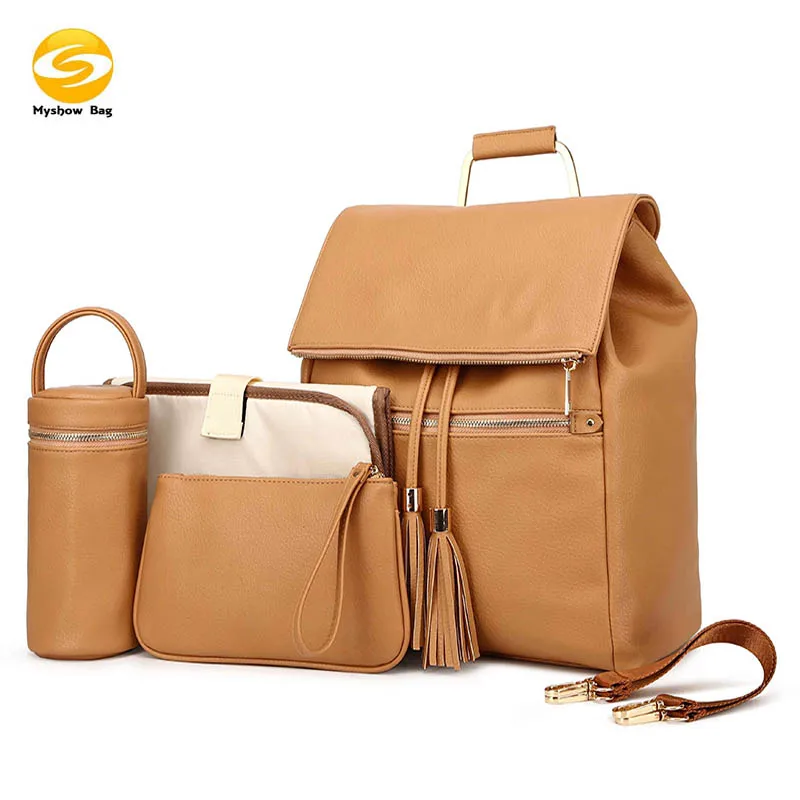 Unique Vegan Leather Diaper Bag Backpack with Changing Pad, Large Storage Capacity, 13 Pockets Organizer Bag for Mother, Customized color
Unique Vegan Leather Diaper Bag Backpack with Changing Pad, Large Storage Capacity, 13 Pockets Organizer Bag for Mother, Customized color