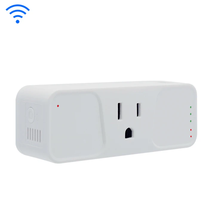 US Style Alexa Control WiFi Smart Extension Socket Plug With USB, White;black and customize
US Style Alexa Control WiFi Smart Extension Socket Plug With USB, White;black and customize