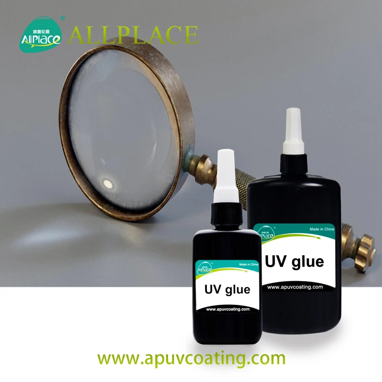Uv Glue for Repair Crack Windshield Glass Glue