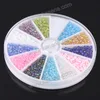 Diy multicolor mini beads for slimeNever Fade Color Polystyrene Styrofoam Craft Foam Beads For Slime in 11 colors
