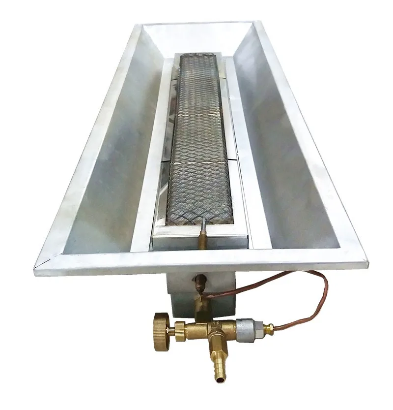 Kenya Chick Farming heating equipment Manual ignition universal infrared gas heater brooder
Kenya Chick Farming heating equipment Manual ignition universal infrared gas heater brooder
