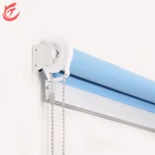 somfy tubular motor blackout fabric for Motorized Roller blinds Shades
