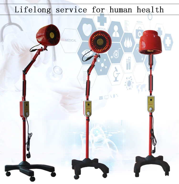 Physical Therapeutic Far Infrared Therapy Lamp For Muscles And Pain