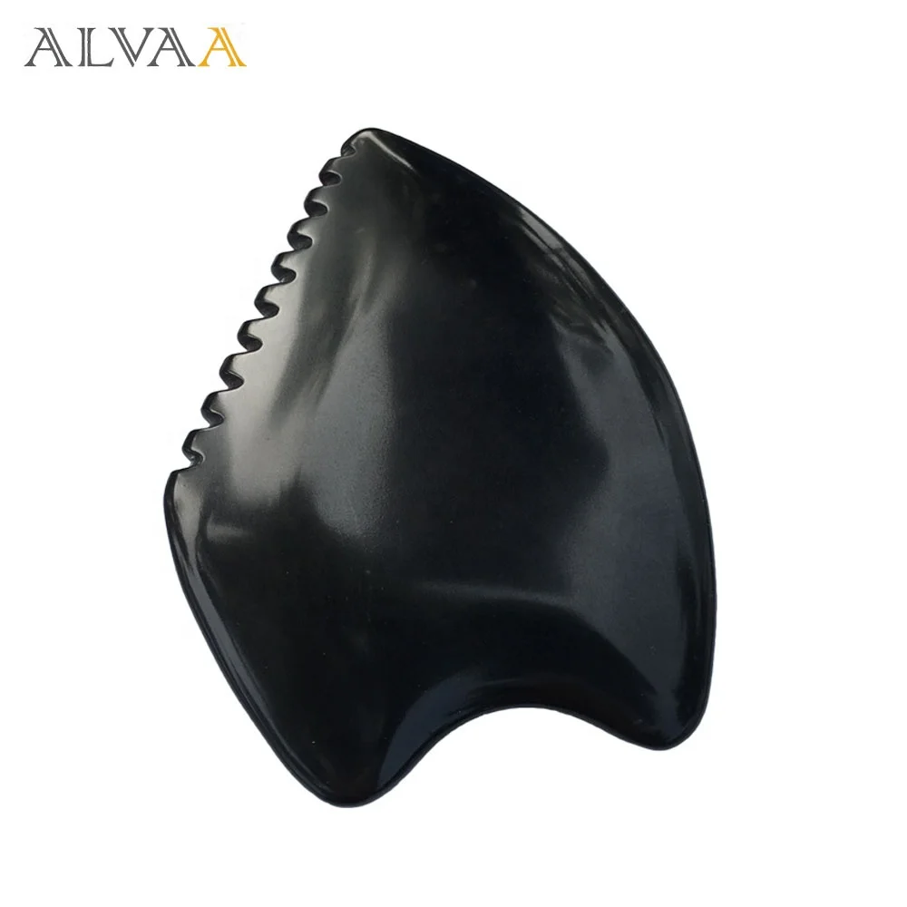 New Shape Natural Black Bian Stone GuaSha Facial Face Slimming Skin Polishing Beauty products For Personal Care
New Shape Natural Black Bian Stone GuaSha Facial Face Slimming Skin Polishing Beauty products For Personal Care
