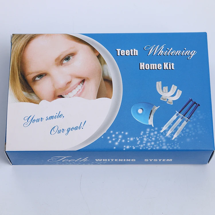 Opalescencia casa blanqueamiento de dientes Kits de Opalescence Gel blanqueador no peróxido