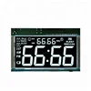 custom high quality digital clock segment lcd module