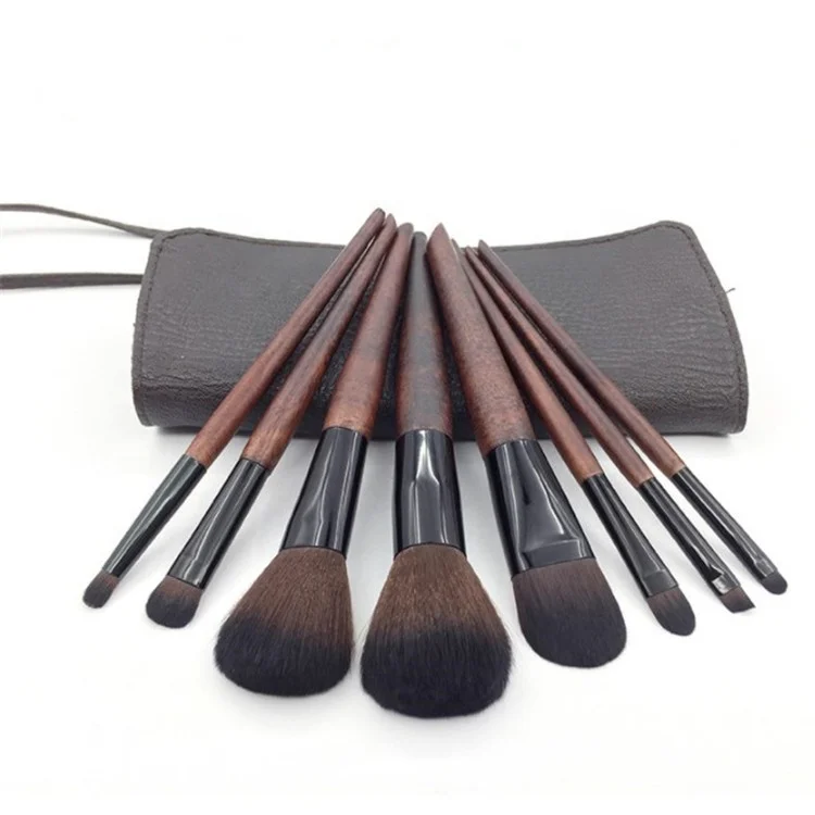 black ferrule fake sanders handle 8 pieces makeup brush set, As pictures or oem
black ferrule fake sanders handle 8 pieces makeup brush set, As pictures or oem