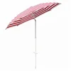Beach Umbrella Wind Resist Standard Size Round Outdoor Beach Parasol