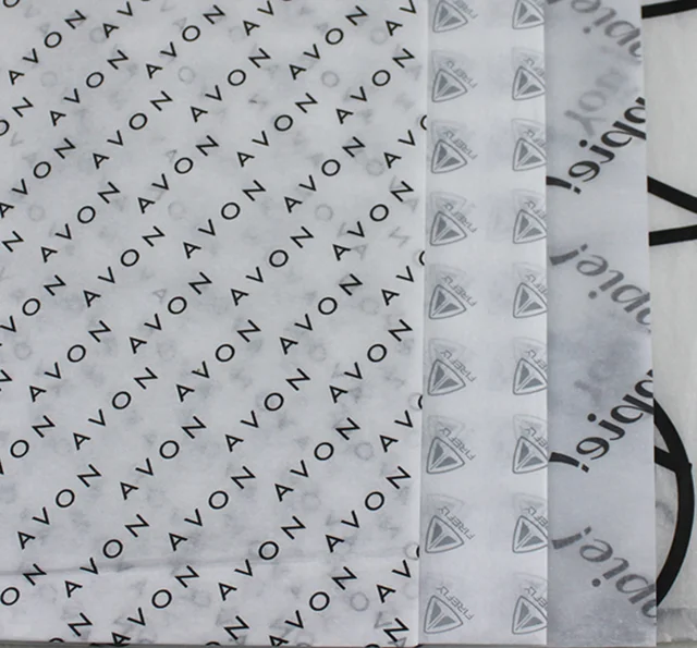 custom gift tissue paper wrapping paper with company logo