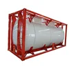 Factory direct supply ISO standard 40 ft promotional stainless steel oil containers storage tank