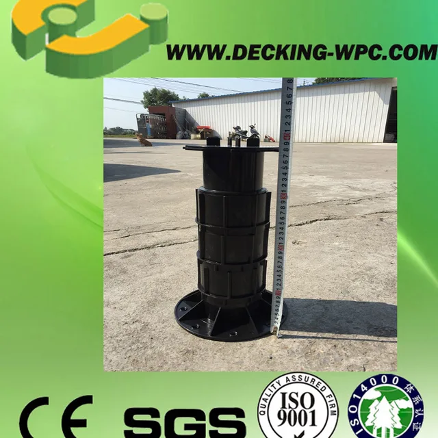 Good High Breakage Load Shock Easy Install Height Adjustable Pedestal For Water Fountain