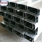 perforated c lipped channel c purlin steel structure c purlin weight per foot