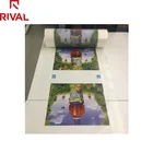 Soft Hardness Moisture Proof Feature Plastic Film Heat Shrink Film Heat Shrink Wrap