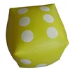 Wholesale price inflatable color dot dice for promotional