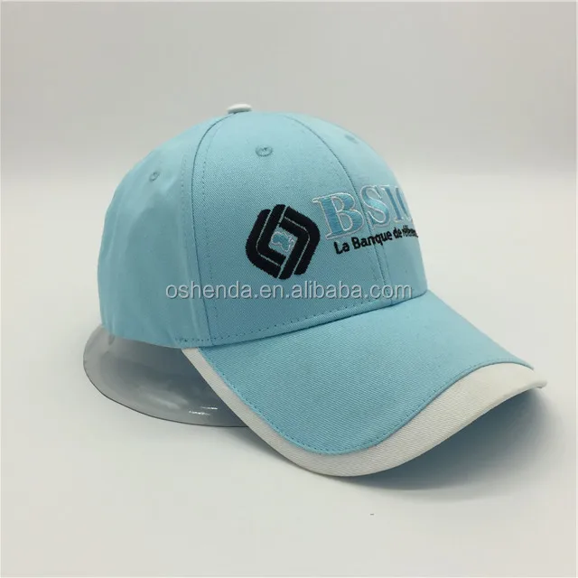 6 Panel Style and Polyester/Cotton Material cheap custom baseball cap