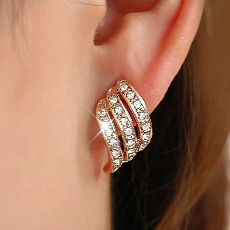 Wholesale women personality jewelry alloy fancy geometric rhinestone diamond stud earrings, Picture shows
Wholesale women personality jewelry alloy fancy geometric rhinestone diamond stud earrings, Picture shows
