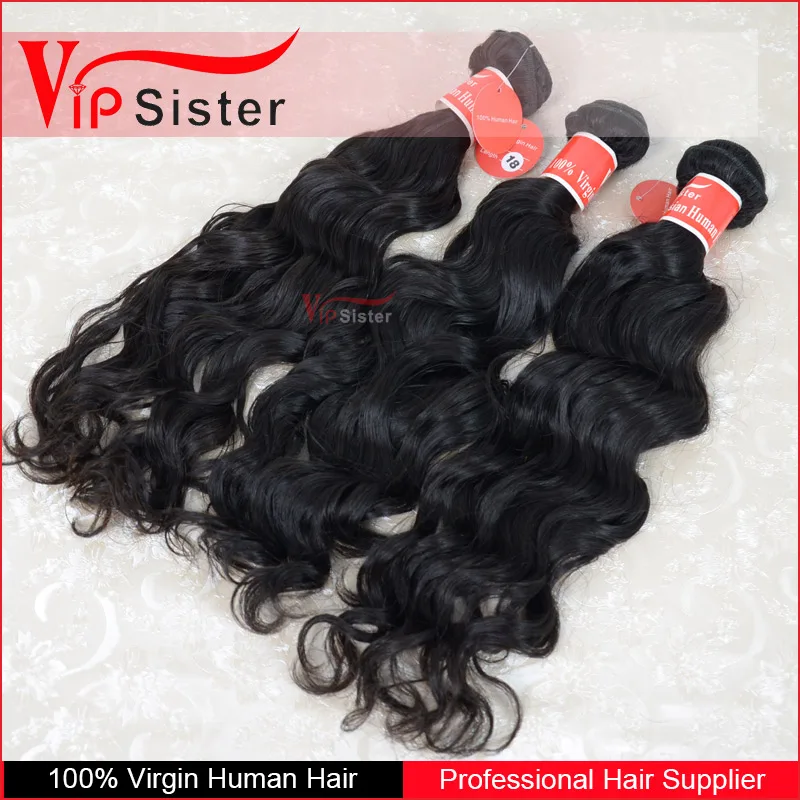 No Tangle No Shed Deep Wave 121416 Inch Sew In Human Hair