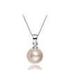 Wholesale factory price 925 silver pearl pendant