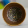 Popular Chinese Natural Health Body Slim Herb Tea in Original Wood Pulk Cup