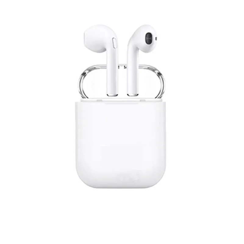 VORCSBINE TWS I10 Wireless Bluetooth Earbuds Mini Binaural in-Ear Earphone with Noise Canceling Microphone and Charging Case, White
VORCSBINE TWS I10 Wireless Bluetooth Earbuds Mini Binaural in-Ear Earphone with Noise Canceling Microphone and Charging Case, White